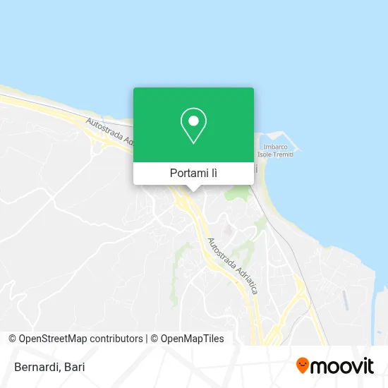 Mappa Bernardi