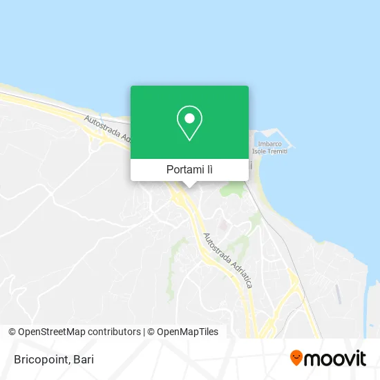 Mappa Bricopoint