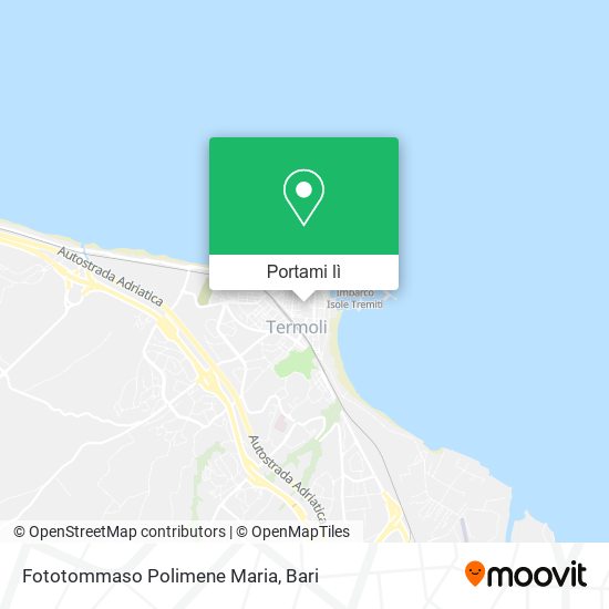 Mappa Fototommaso Polimene Maria