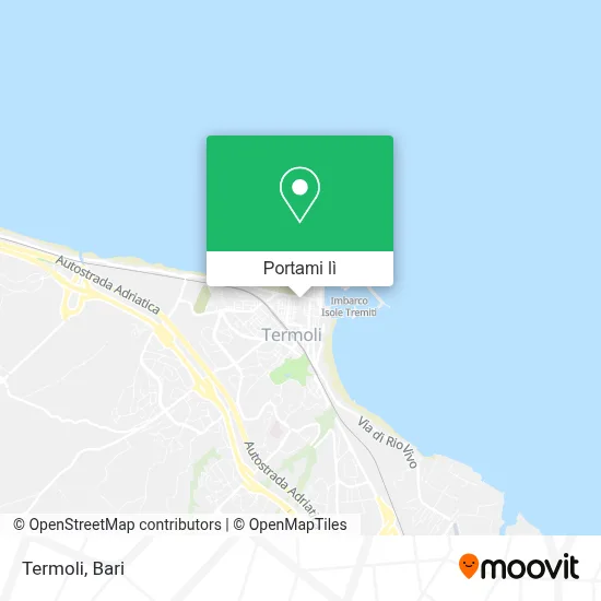 Mappa Termoli