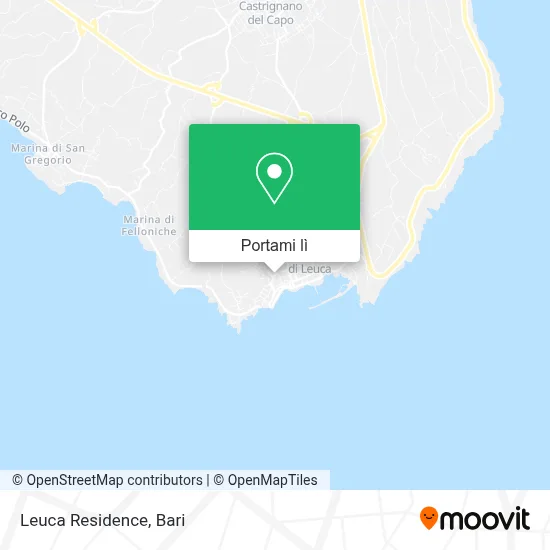Mappa Leuca Residence