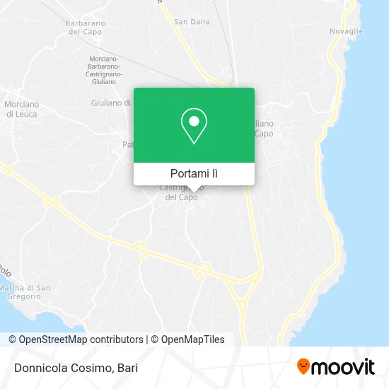 Mappa Donnicola Cosimo