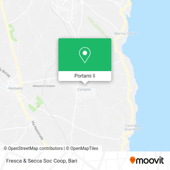 Mappa Fresca & Secca Soc Coop