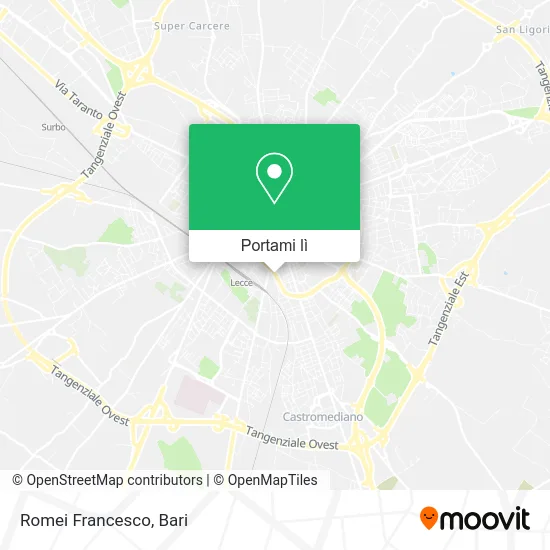 Mappa Romei Francesco