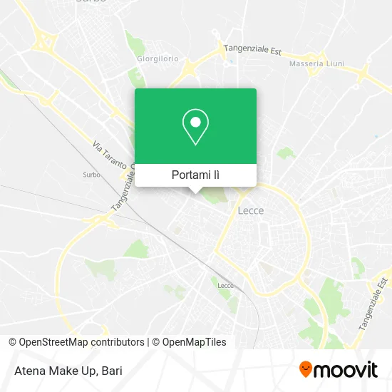 Mappa Atena Make Up