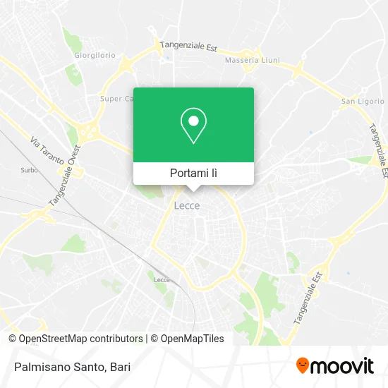 Mappa Palmisano Santo