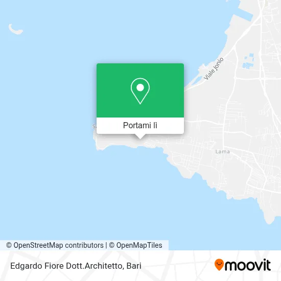 Mappa Edgardo Fiore Dott.Architetto