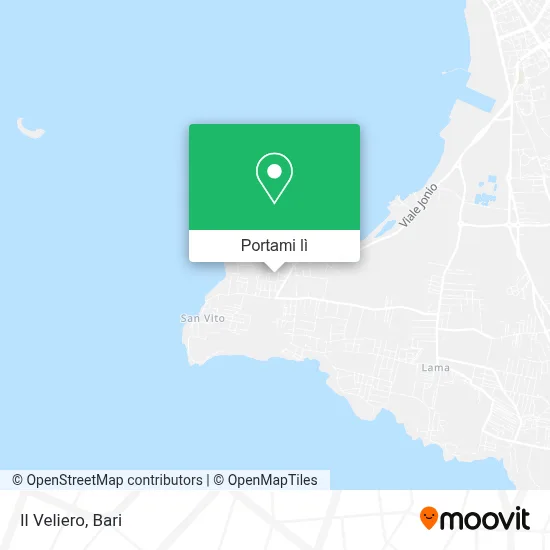 Mappa Il Veliero