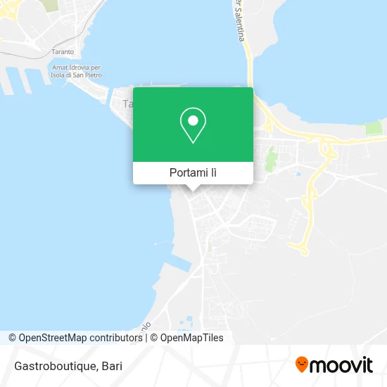 Mappa Gastroboutique