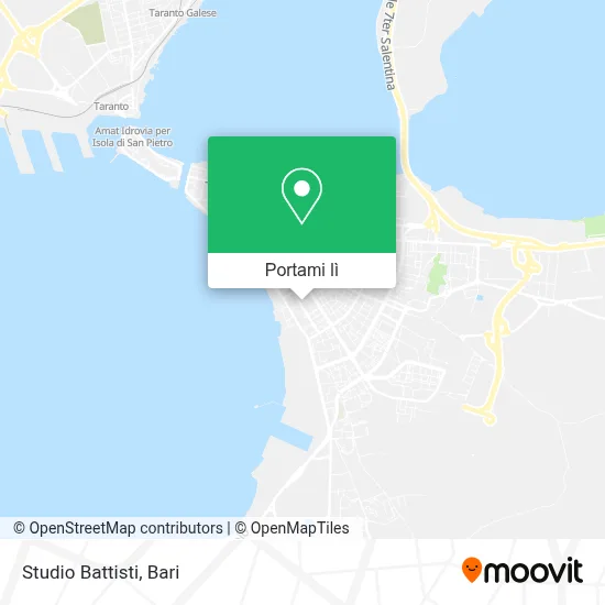 Mappa Studio Battisti