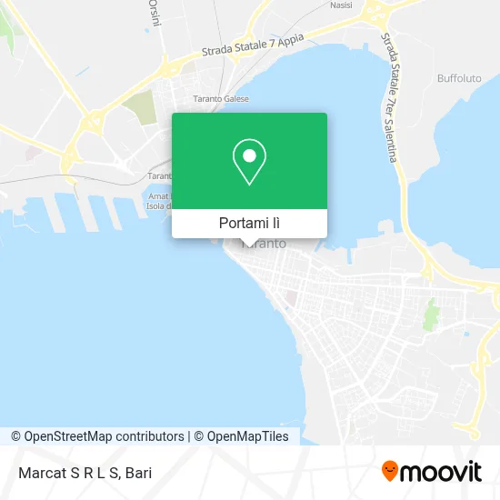Mappa Marcat S R L S