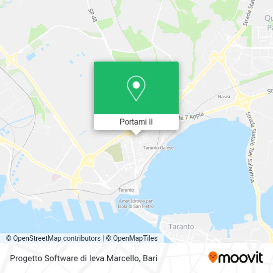 Mappa Progetto Software di Ieva Marcello