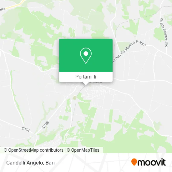 Mappa Candelli Angelo