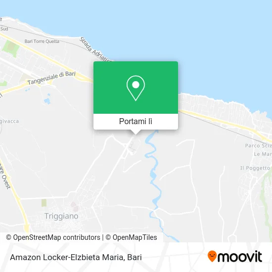 Mappa Amazon Locker-Elzbieta Maria
