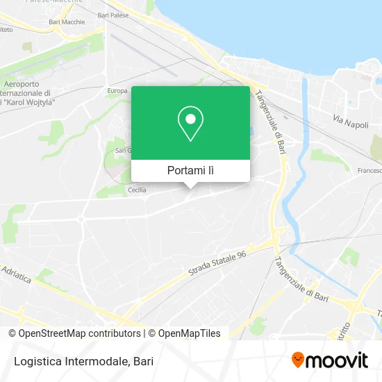 Mappa Logistica Intermodale