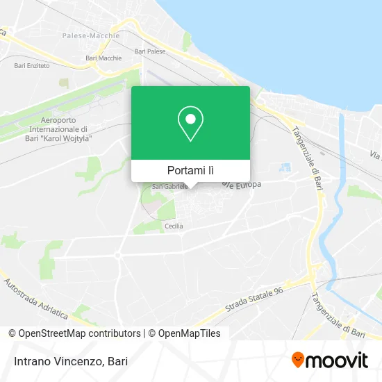 Mappa Intrano Vincenzo