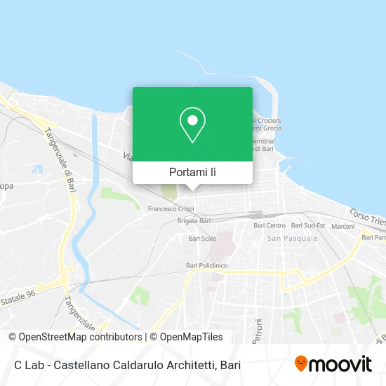 Mappa C Lab - Castellano Caldarulo Architetti