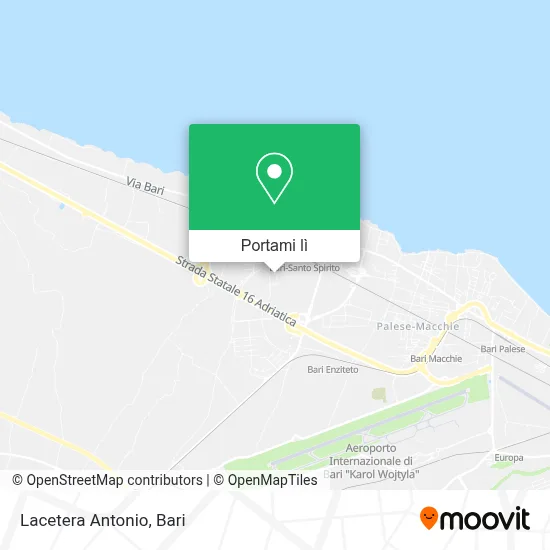 Mappa Lacetera Antonio