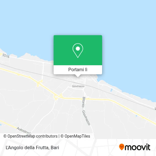 Mappa L'Angolo della Frutta