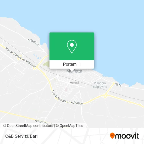 Mappa C&B Servizi