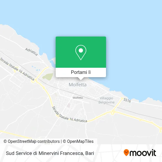 Mappa Sud Service di Minervini Francesca