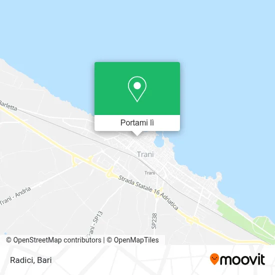 Mappa Radici