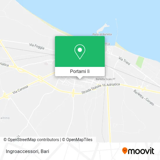 Mappa Ingroaccessori