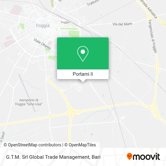 Mappa G.T.M. Srl Global Trade Management