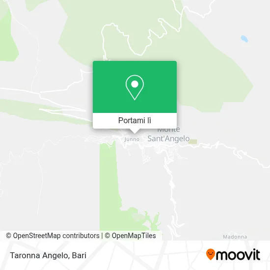 Mappa Taronna Angelo