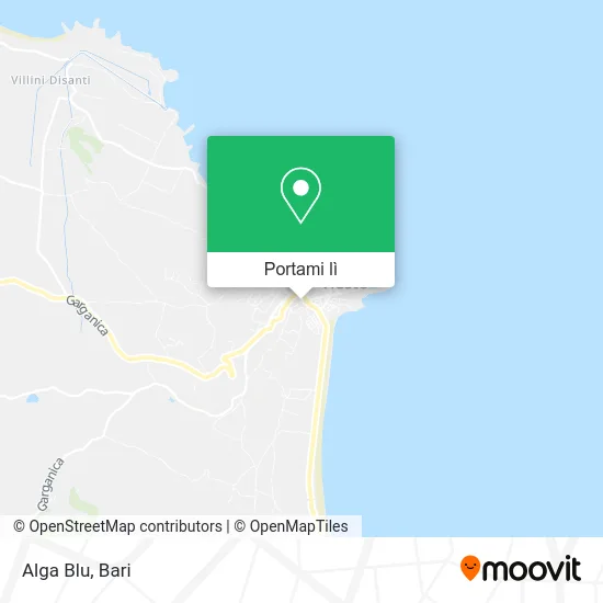 Mappa Alga Blu
