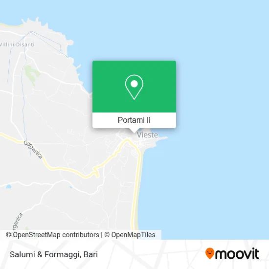 Mappa Salumi & Formaggi