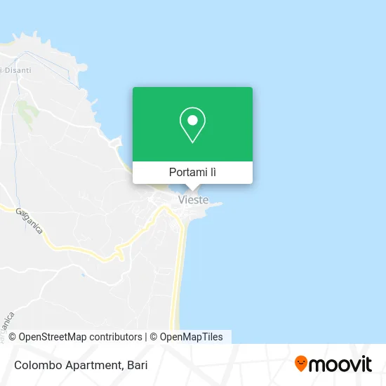 Mappa Colombo Apartment