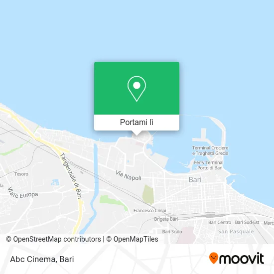 Mappa Abc Cinema