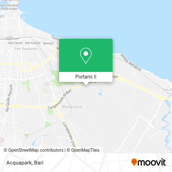 Mappa Acquapark