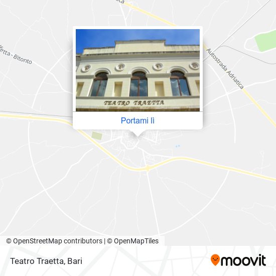 Mappa Teatro Traetta