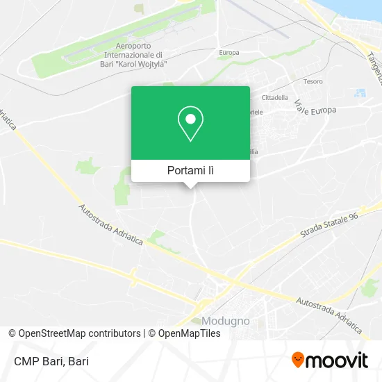Mappa CMP Bari
