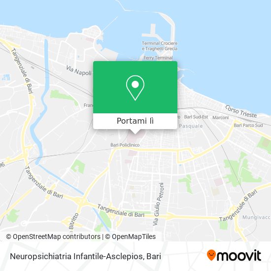 Mappa Neuropsichiatria Infantile-Asclepios