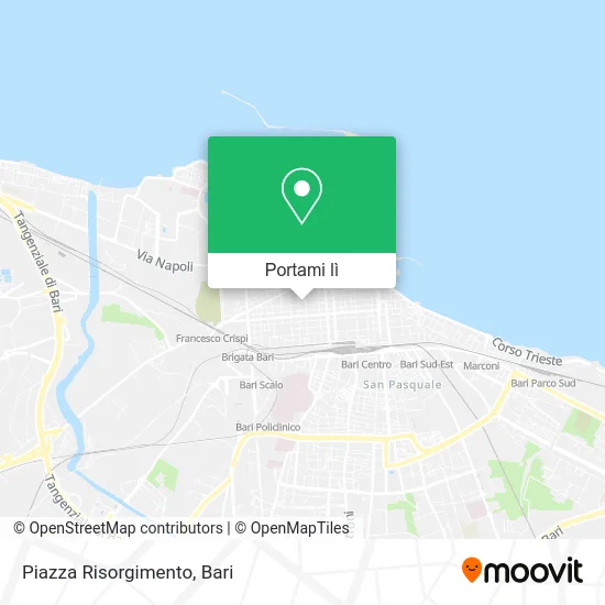 Mappa Piazza Risorgimento