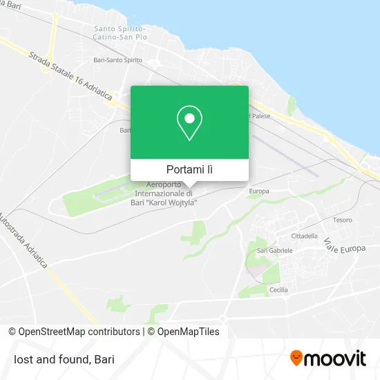 Mappa lost and found