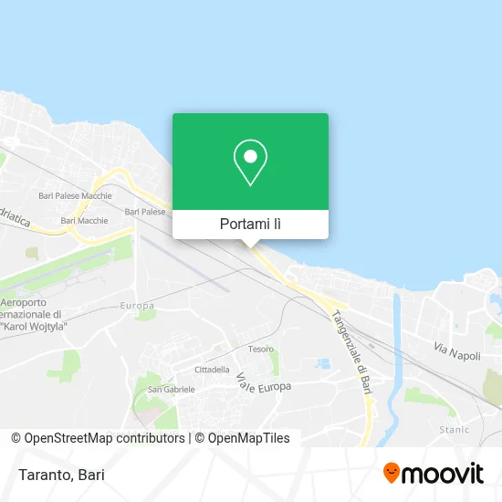 Mappa Taranto