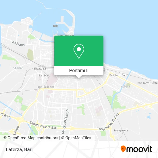 Mappa Laterza