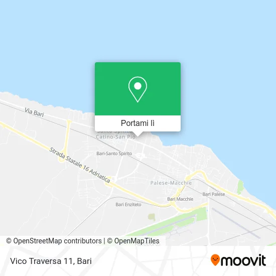 Mappa Vico Traversa 11