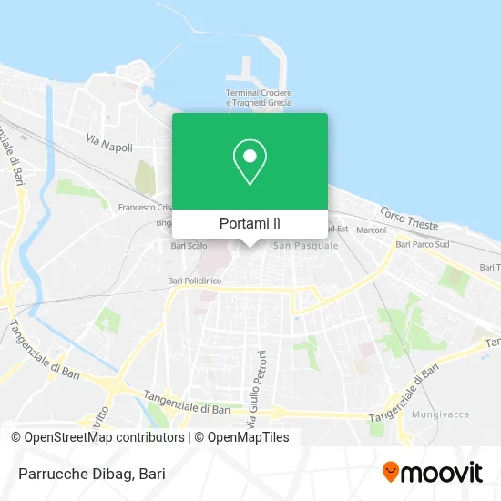 Mappa Parrucche Dibag