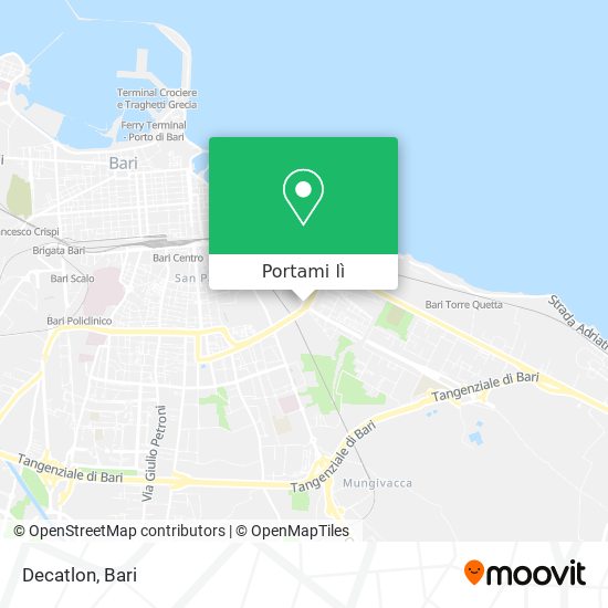 Mappa Decatlon