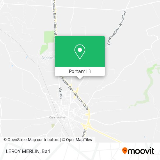 Mappa LEROY MERLIN