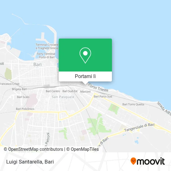 Mappa Luigi Santarella