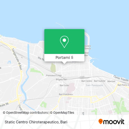 Mappa Static Centro Chiroterapeutico
