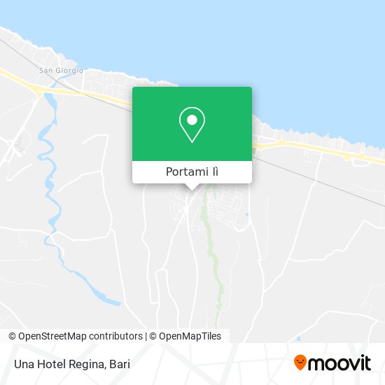 Mappa Una Hotel Regina