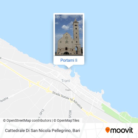 Mappa Cattedrale Di San Nicola Pellegrino