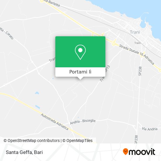 Mappa Santa Geffa